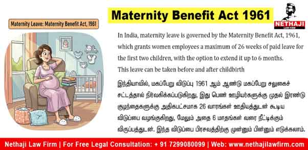 Maternity Benefit Act 1961