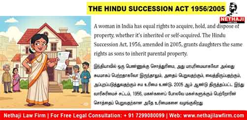 The Hindu succession Act 1956/2005